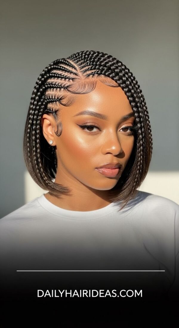 Box braids services :