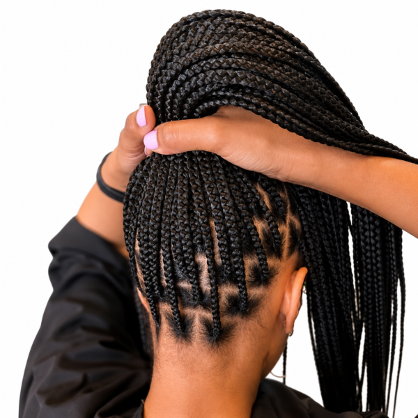 Knotless braids services :