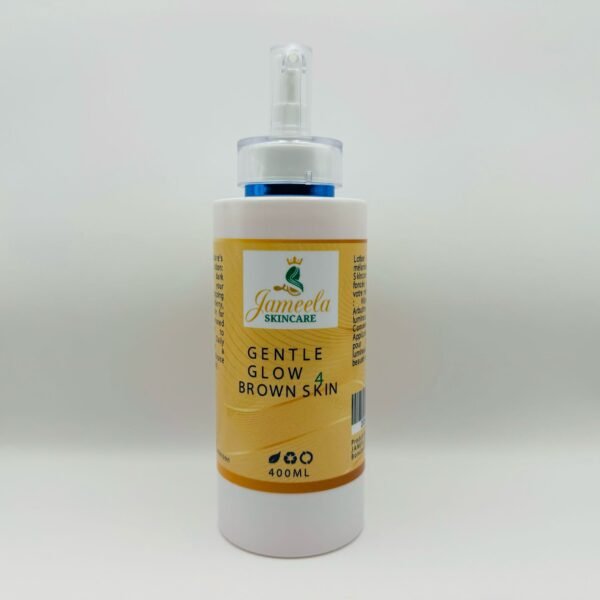 Gentle Glow Lotion for Brown Skin