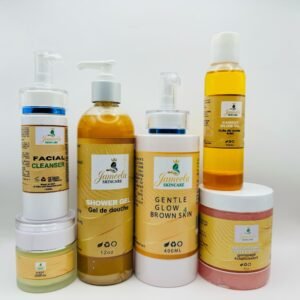 Gentle Glow Set For Brown