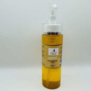 Carrot glow oil