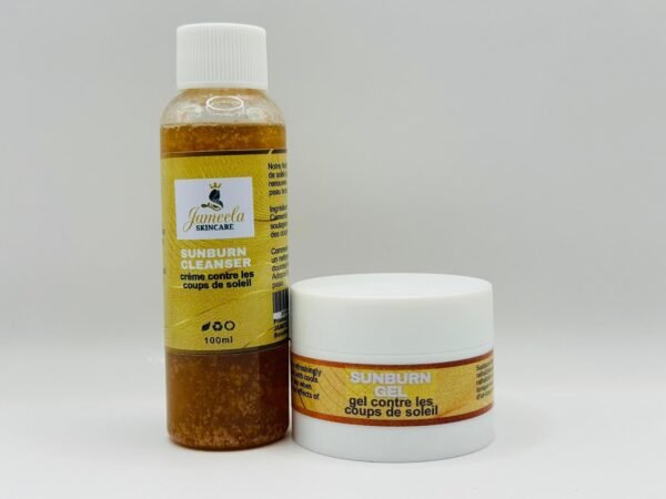 Sunburn treatment set