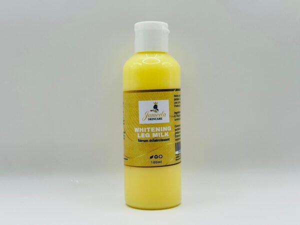 Whitening leg milk