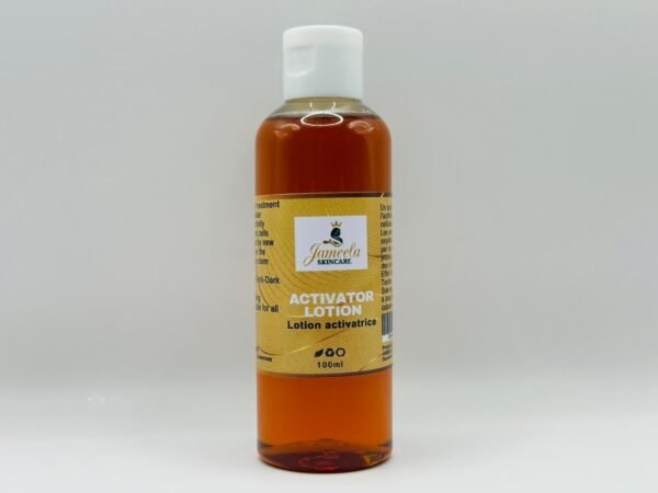 Activator lotion