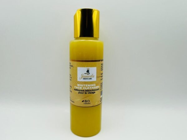 whitening face cleanser